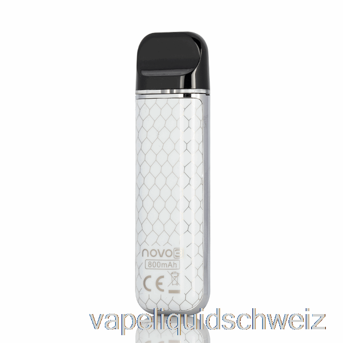 Smok Novo 3 25W Pod System IML White Cobra Vape Schweiz
